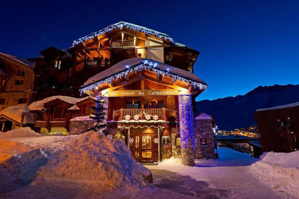 Hotel Les Campanules By Les Etincelles Tignes Dış mekan fotoğraf