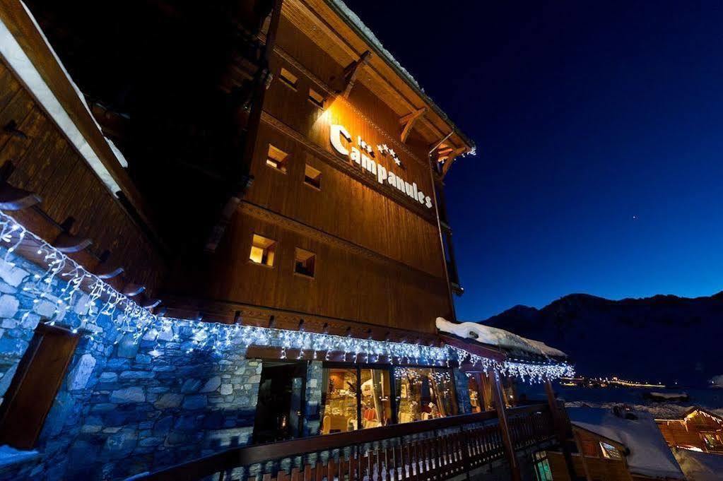 Hotel Les Campanules By Les Etincelles Tignes Dış mekan fotoğraf