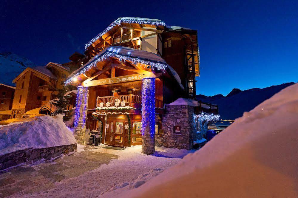 Hotel Les Campanules By Les Etincelles Tignes Dış mekan fotoğraf