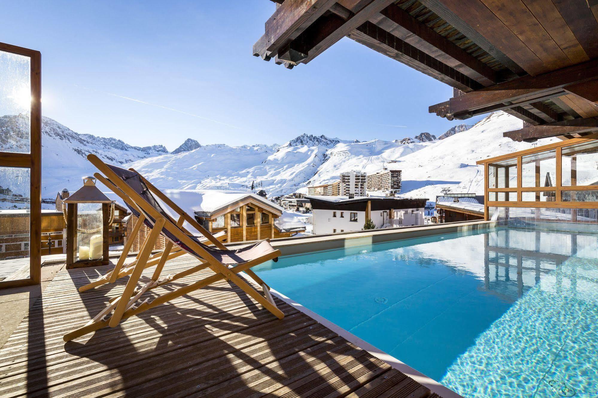 Hotel Les Campanules By Les Etincelles Tignes Dış mekan fotoğraf